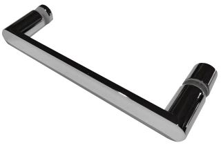 Душевой уголок ABBER Sonnenstrand 100x70см хром AG04100-S70